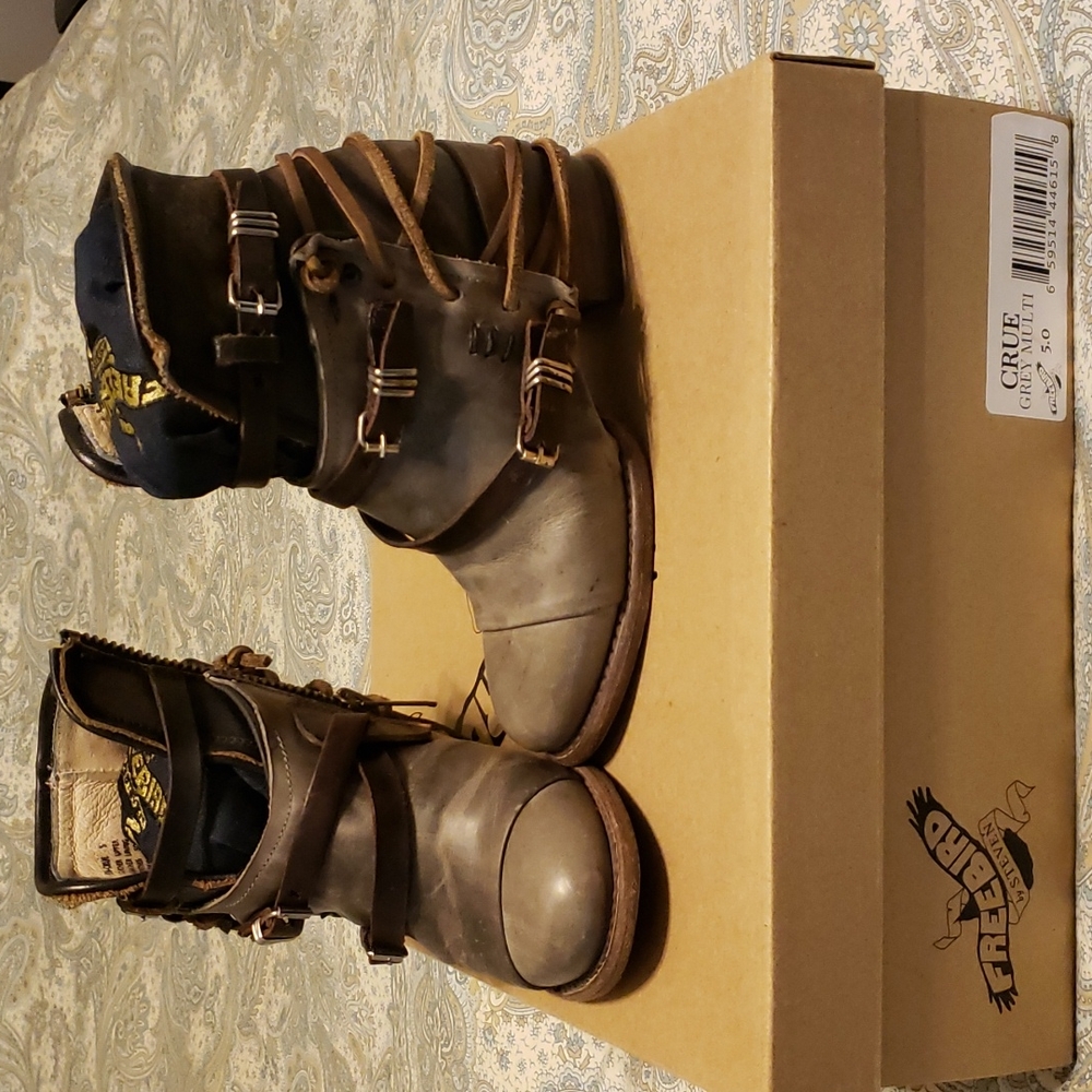Freebird Crue Grey multi sz 5
